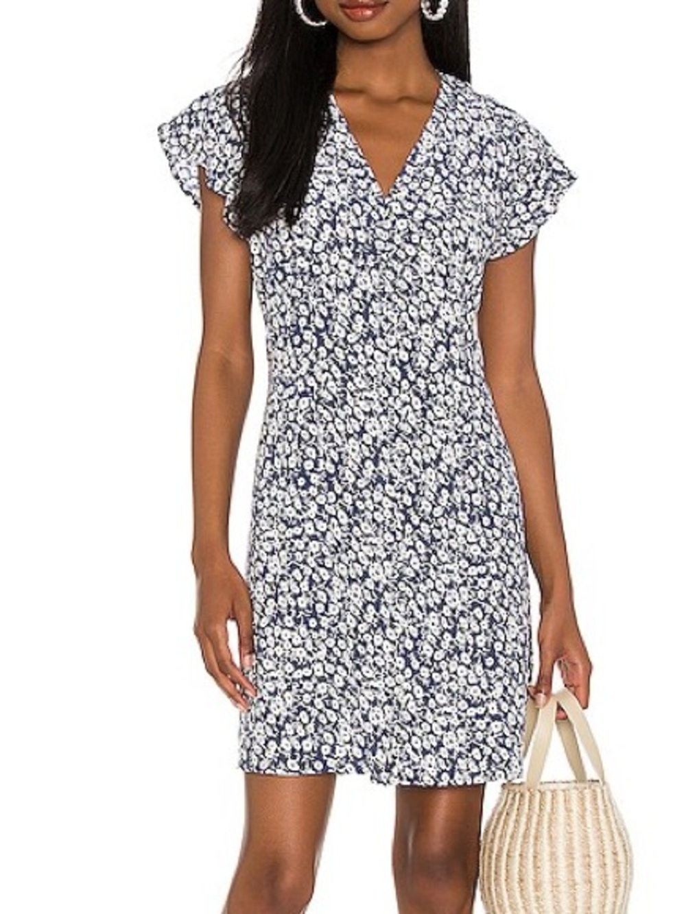 Rails Helena Floral mini dress
